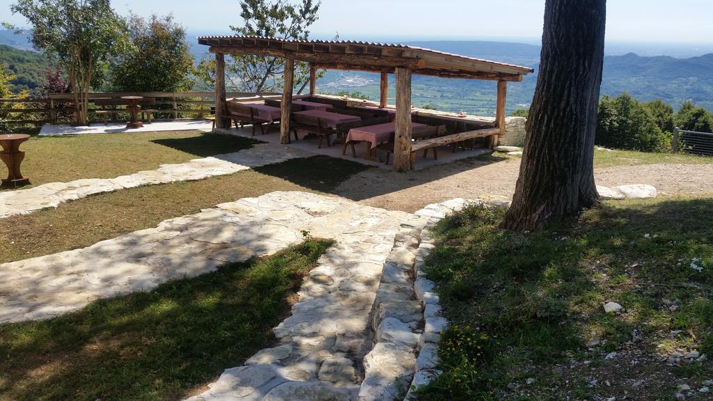 Agriturismo Croda Bianca Cavaso Del Tomba Eksteriør bilde