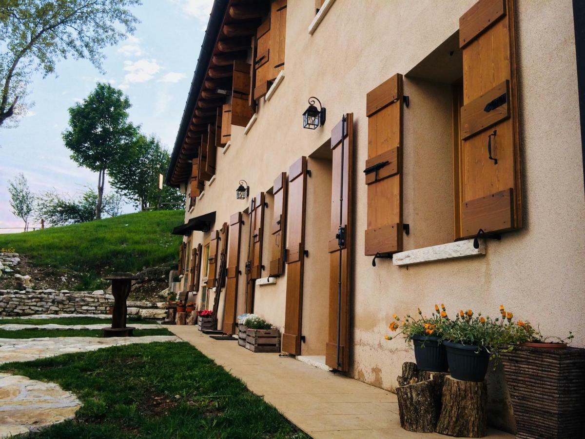 Agriturismo Croda Bianca Cavaso Del Tomba Eksteriør bilde