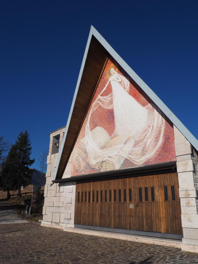 Agriturismo Croda Bianca Cavaso Del Tomba Eksteriør bilde